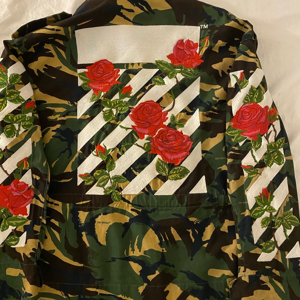 Off-White Rose Jacket - Picture 6 of 7